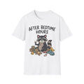 After Bedtime Hours Raccoon Tee