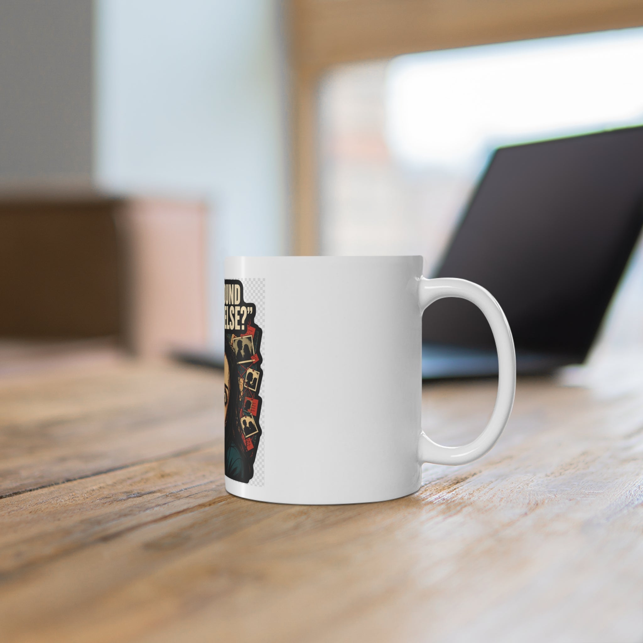 Oh, You Found Someone Else? — Jealous Reaction Meme Mug