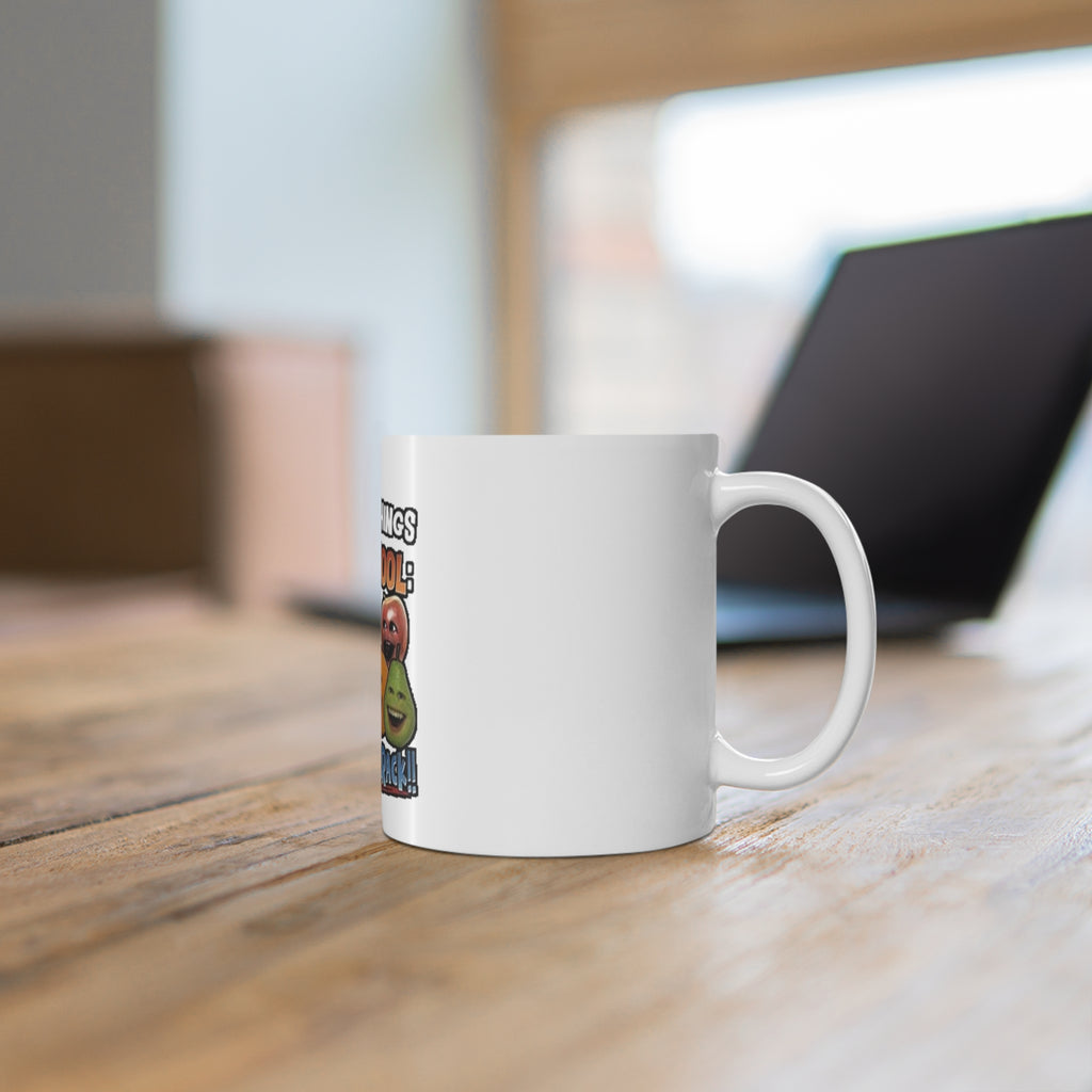 Best Things About School — Smoking Crack Meme Mug