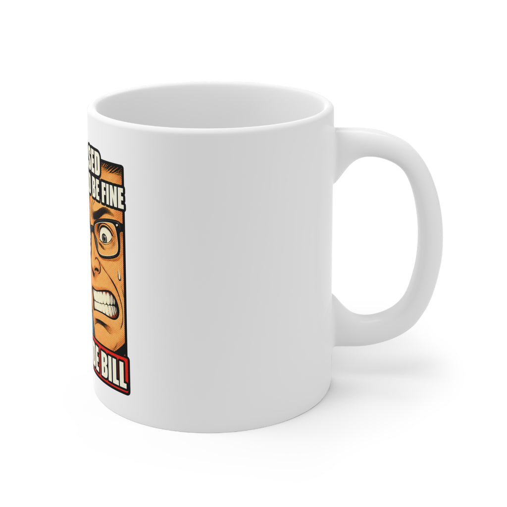 Usage-Based Billing Should Be Fine — Claude Bill Meme Mug