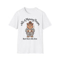 T-Shirt — “Not A Morning Person” Cute Sleepy Bear Graphic Tee
