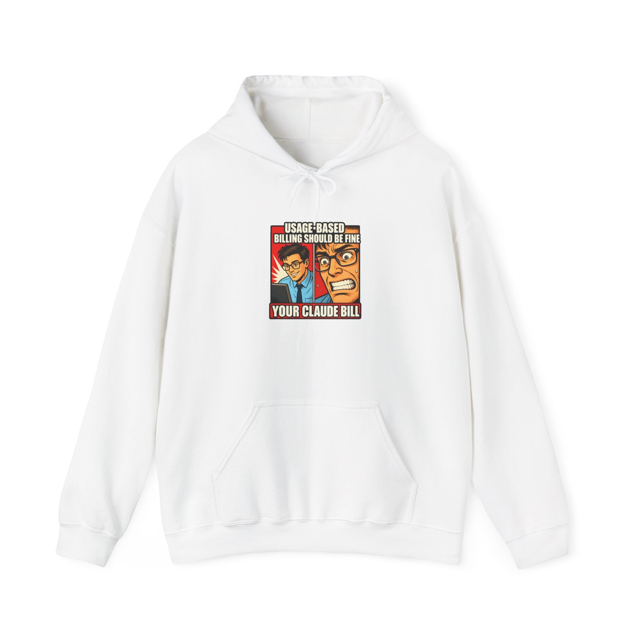 Usage-Based Billing Should Be Fine — Claude Bill Meme Hoodie