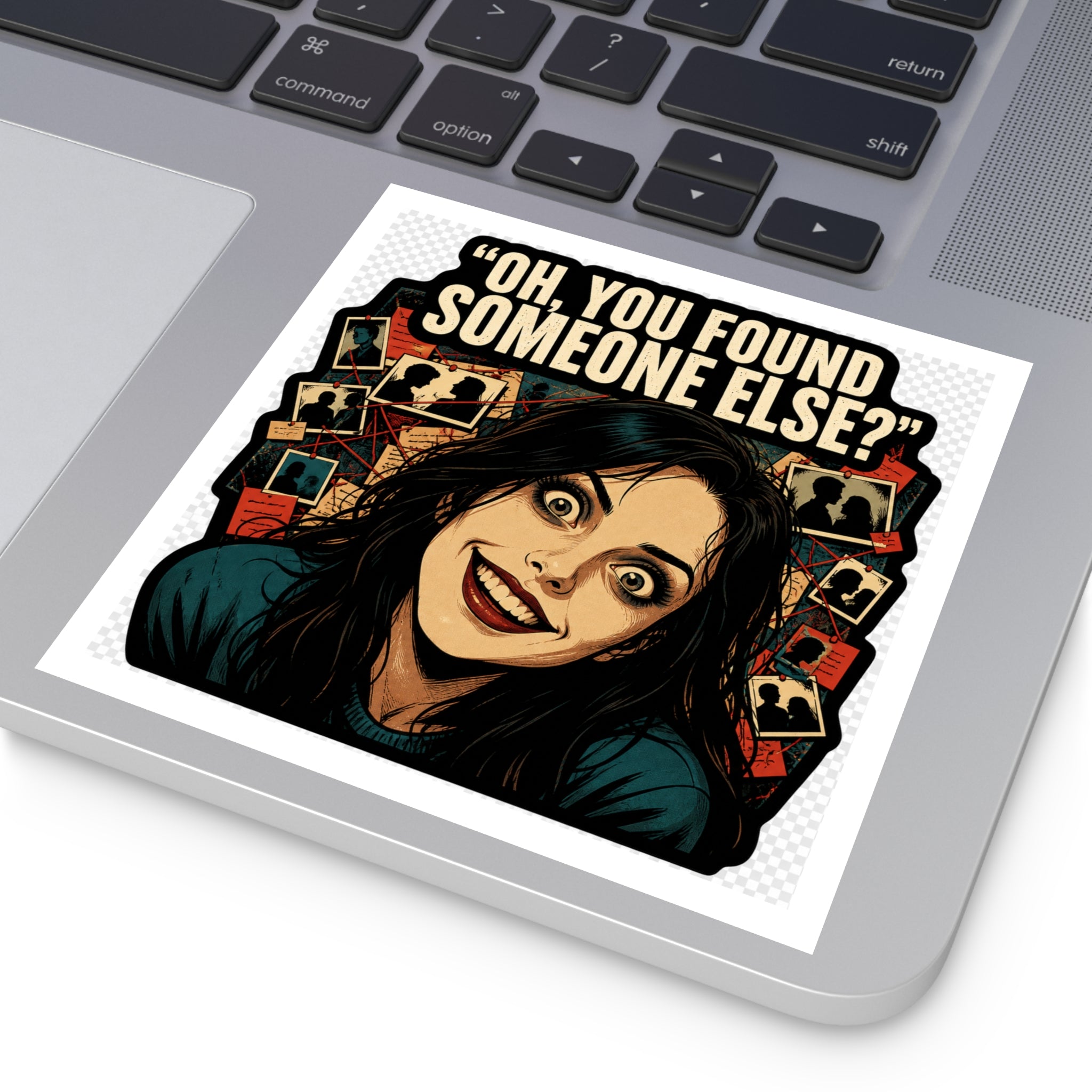 Oh, You Found Someone Else? — Jealous Reaction Meme Sticker