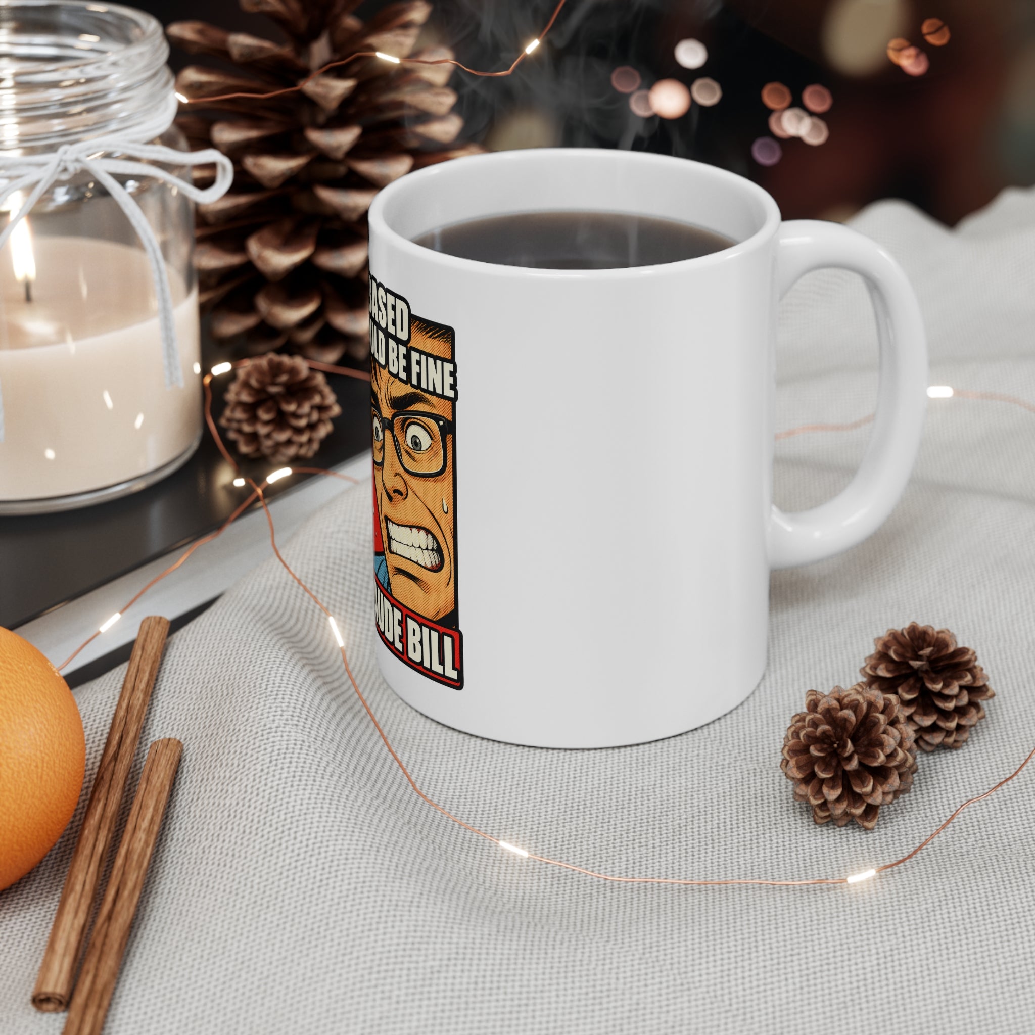 Usage-Based Billing Should Be Fine — Claude Bill Meme Mug