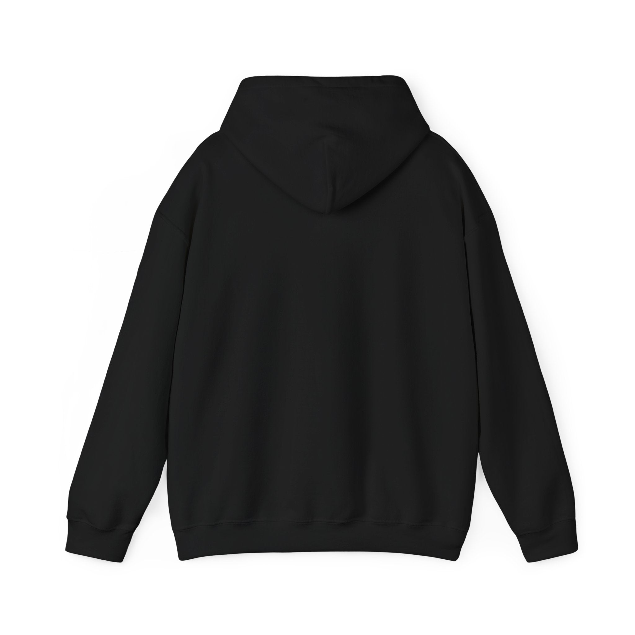 Hoodie — "Mum's Quiet Time" Cat with Wine Cozy Pullover