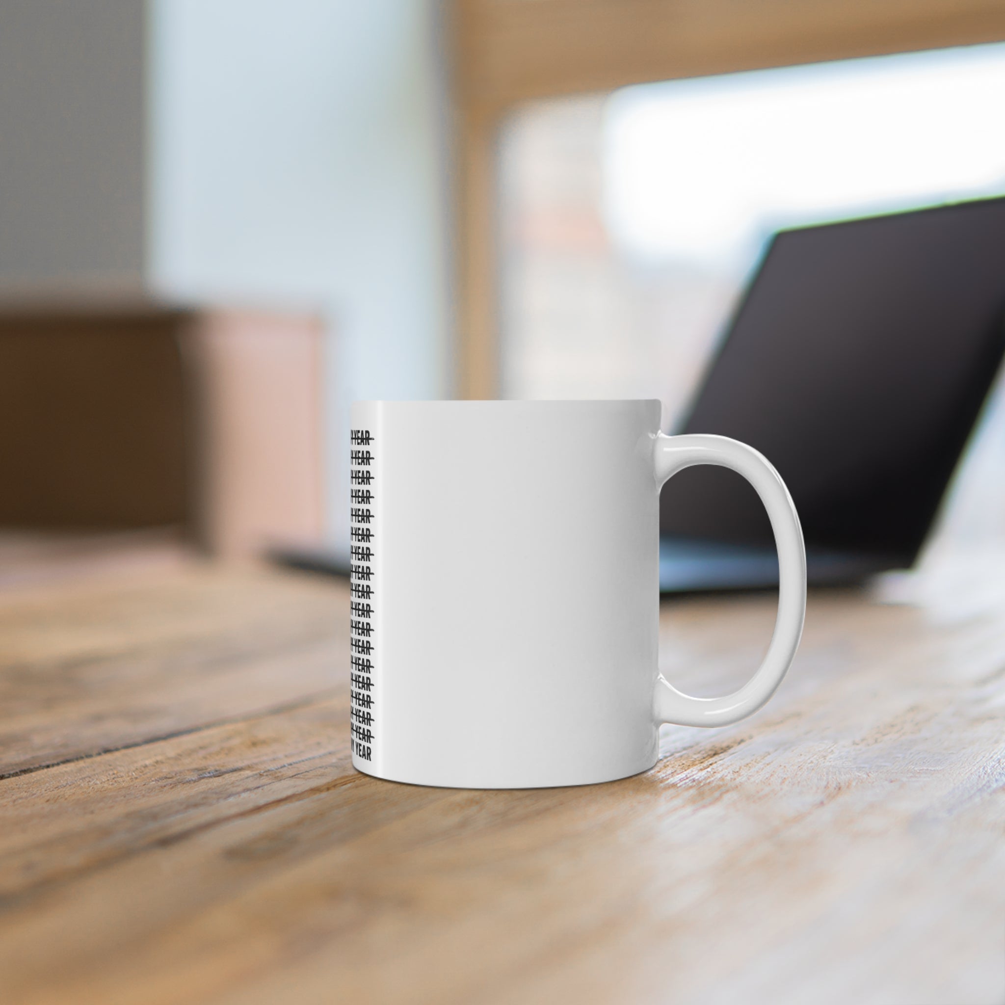 2026 Will Be My Year — Funny Resolution Meme Mug