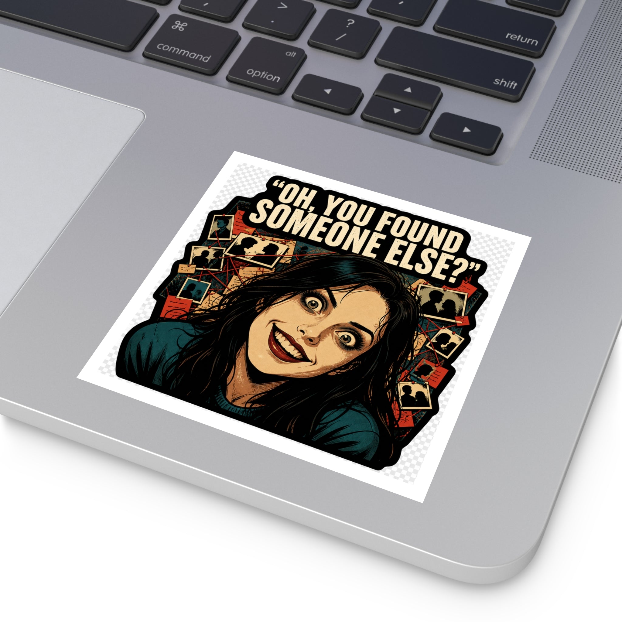 Oh, You Found Someone Else? — Jealous Reaction Meme Sticker