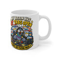 My Brain Has 47 Tabs Open — 11oz Ceramic Mug