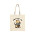 Cotton Canvas Tote Bag