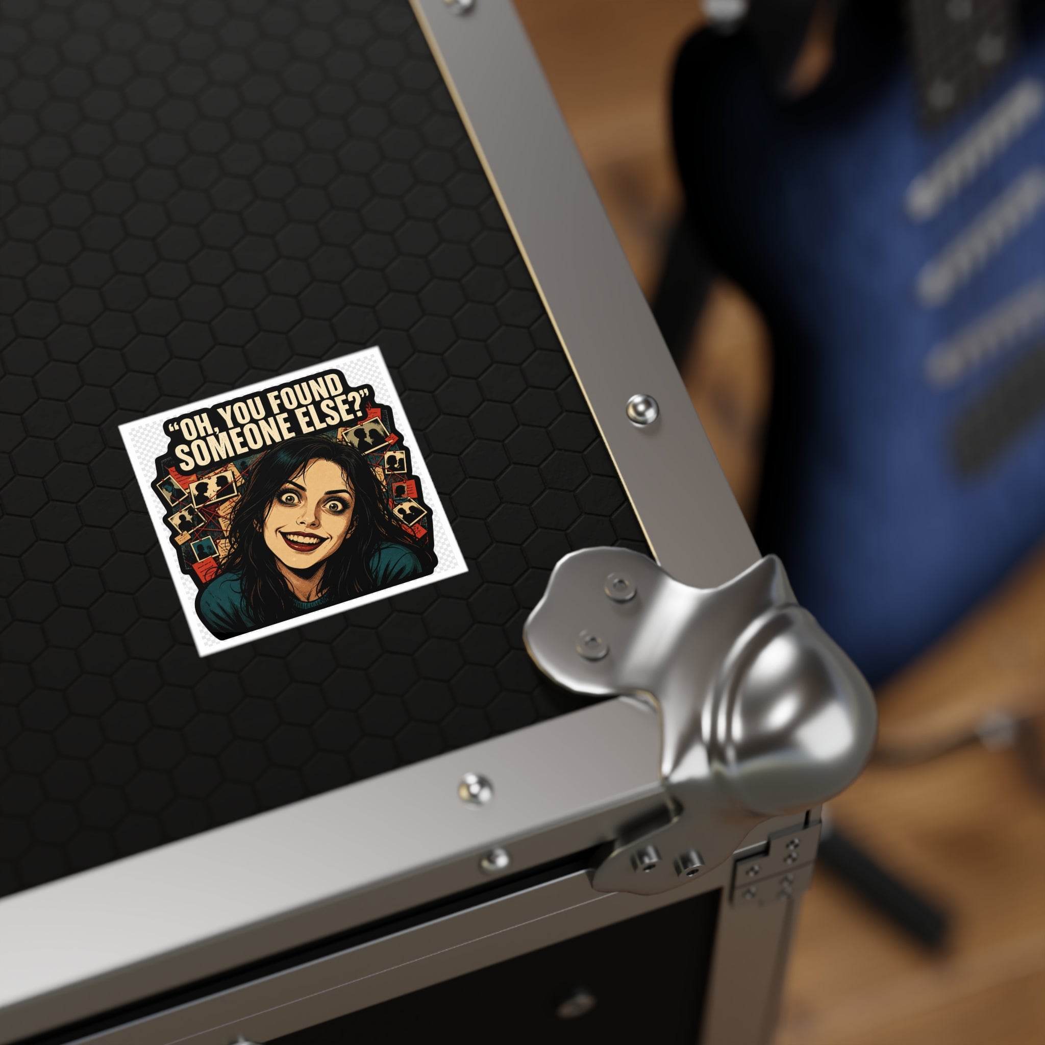 Oh, You Found Someone Else? — Jealous Reaction Meme Sticker