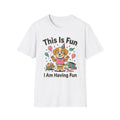 This Is Fun Dog T‑Shirt — Cute Party Puppy