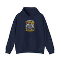 Funny Pigeon Hoodie — “My Brain Has 47 Tabs Open (Three Are Playing Music)”